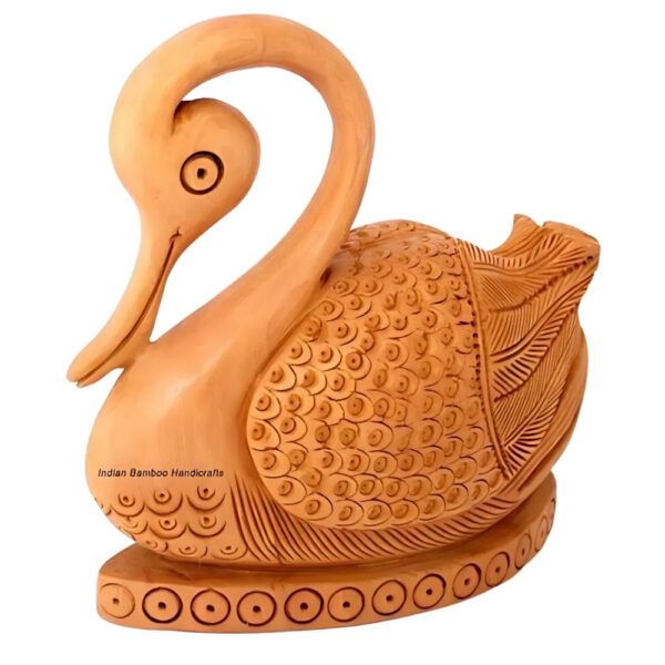 Wooden Handicraft Statue