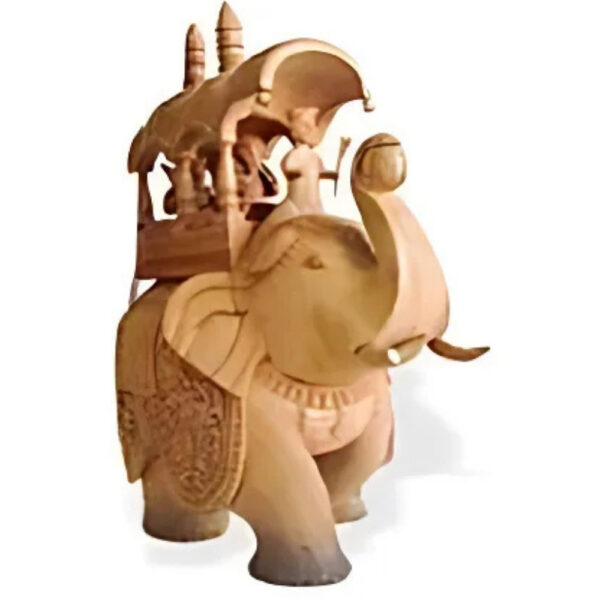 Wooden Handicraft Statue - Image 11