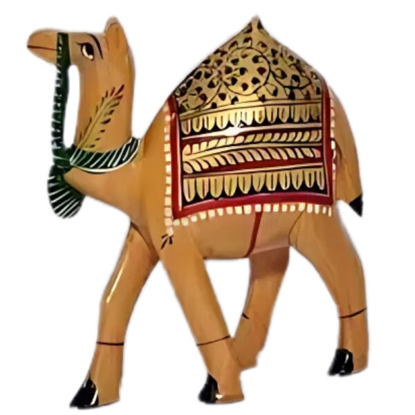 Wooden Handicraft Statue - Image 5