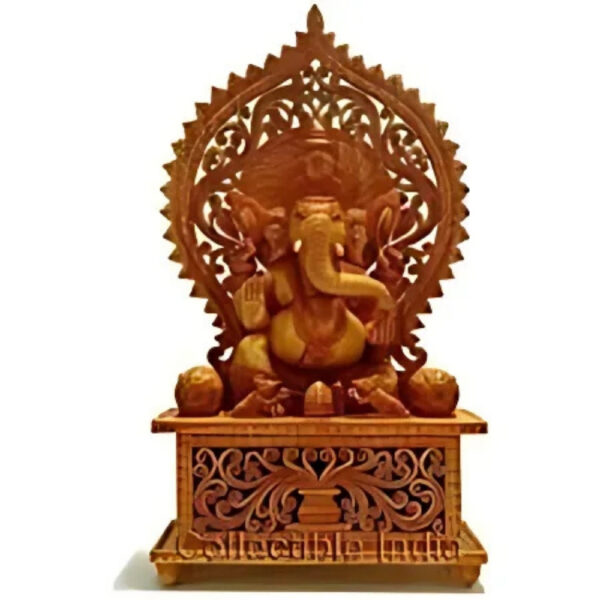 Wooden Handicraft Statue - Image 7