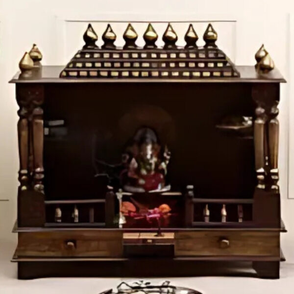 Wooden Handicraft Statue - Image 8