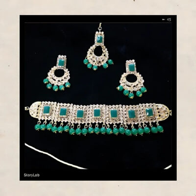 Antique Necklace Set