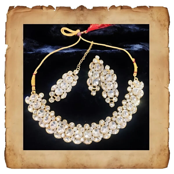 Antique Necklace Set - Image 2