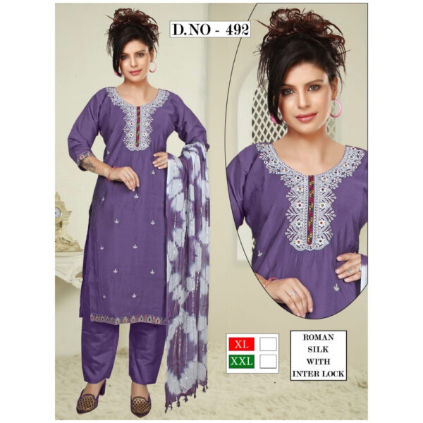 Salwar Suit for Women & Girls - Image 2