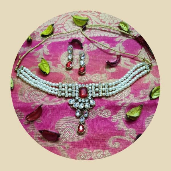 Artificial Necklace set - Image 3