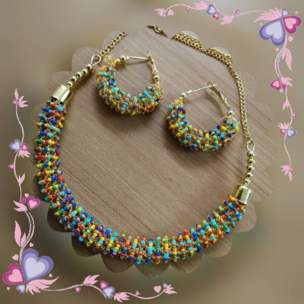 Artificial Necklace set - Image 4