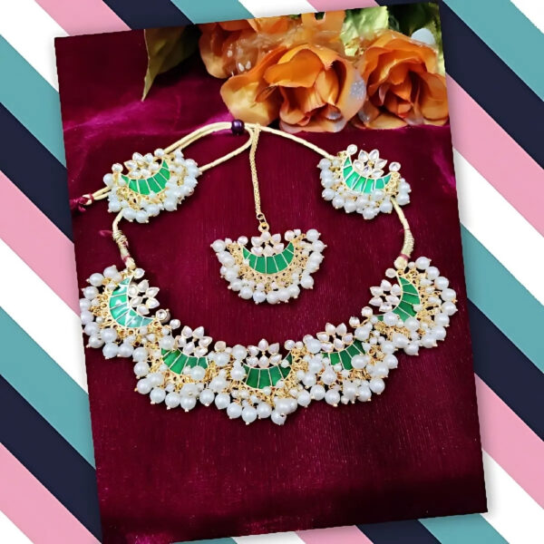 Artificial Necklace set - Image 5
