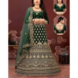 Bridal Lehenga And Choli