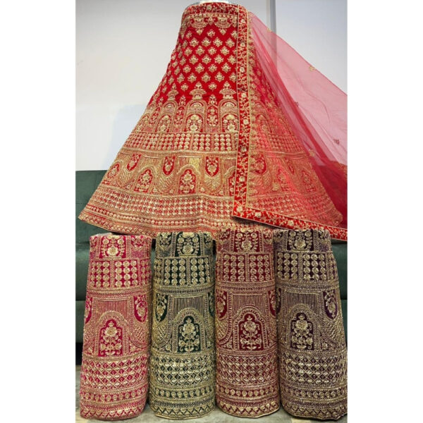 Bridal Lehenga choli for their weddings - Image 8