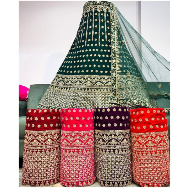 Bridal Lehenga choli for their weddings - Image 6