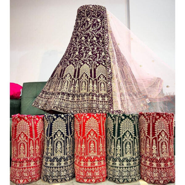 Bridal Lehenga choli for their weddings - Image 4