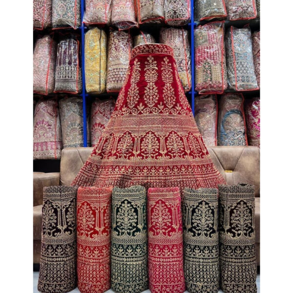 Bridal Lehenga choli for their weddings - Image 3