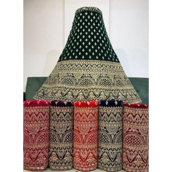 Bridal Lehenga choli for their weddings - Image 2