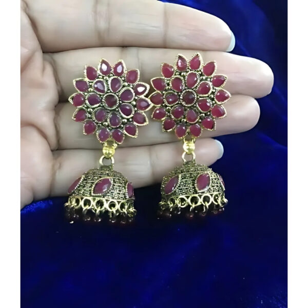 Antique Earrings - Image 3