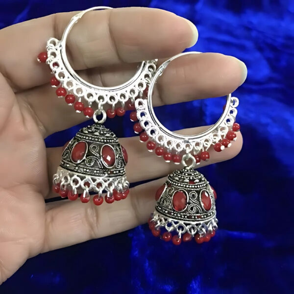 Antique Earrings - Image 4